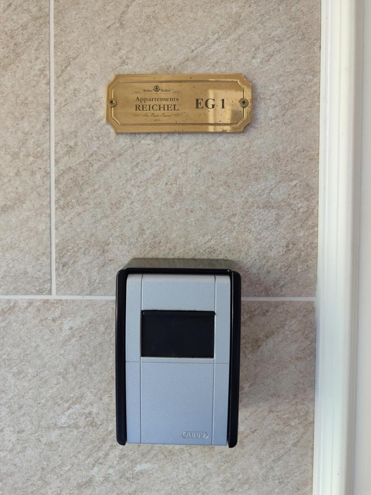 Eco Appartements Reichel 巴登-巴登 外观 照片